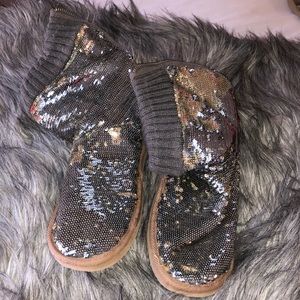 PINK Victoria's Secret Shoes - Sparkly slippers PINK Victoria's Secret Shoes - Sparkly slippers